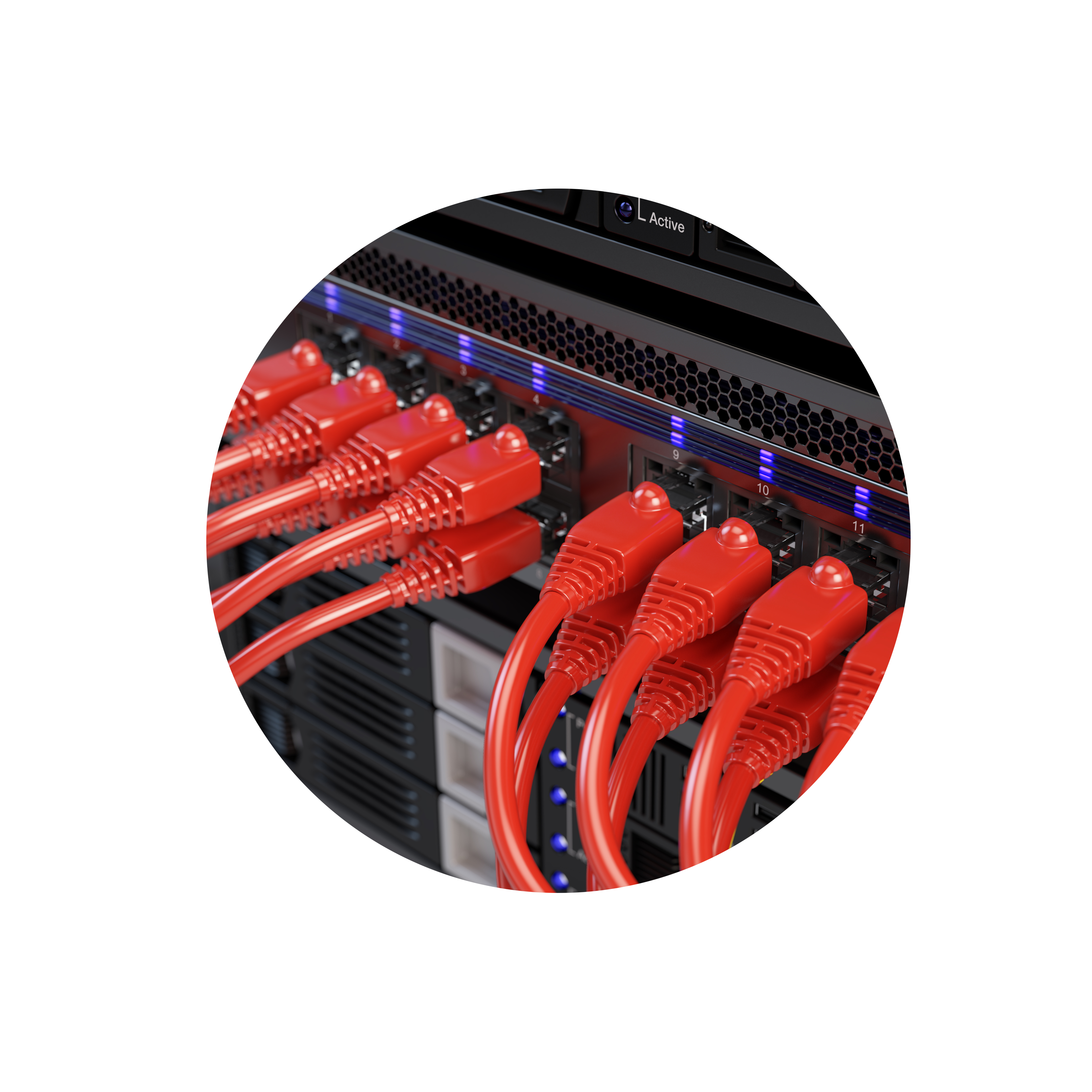 SANAL SUNUCU KİRALAMA, Yüksek Hızlı İnternet Erişimi